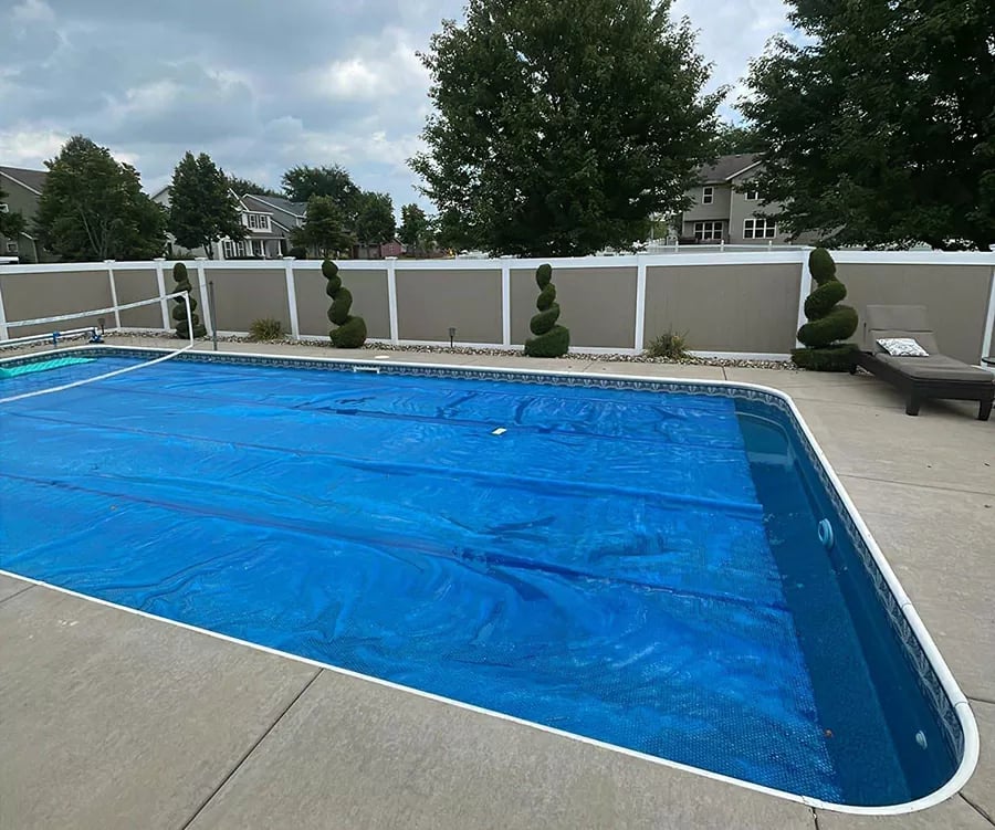 Pool Fence
