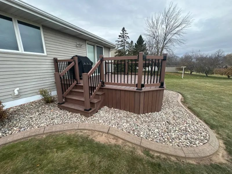 Vinyl Deck — Graber Outdoors