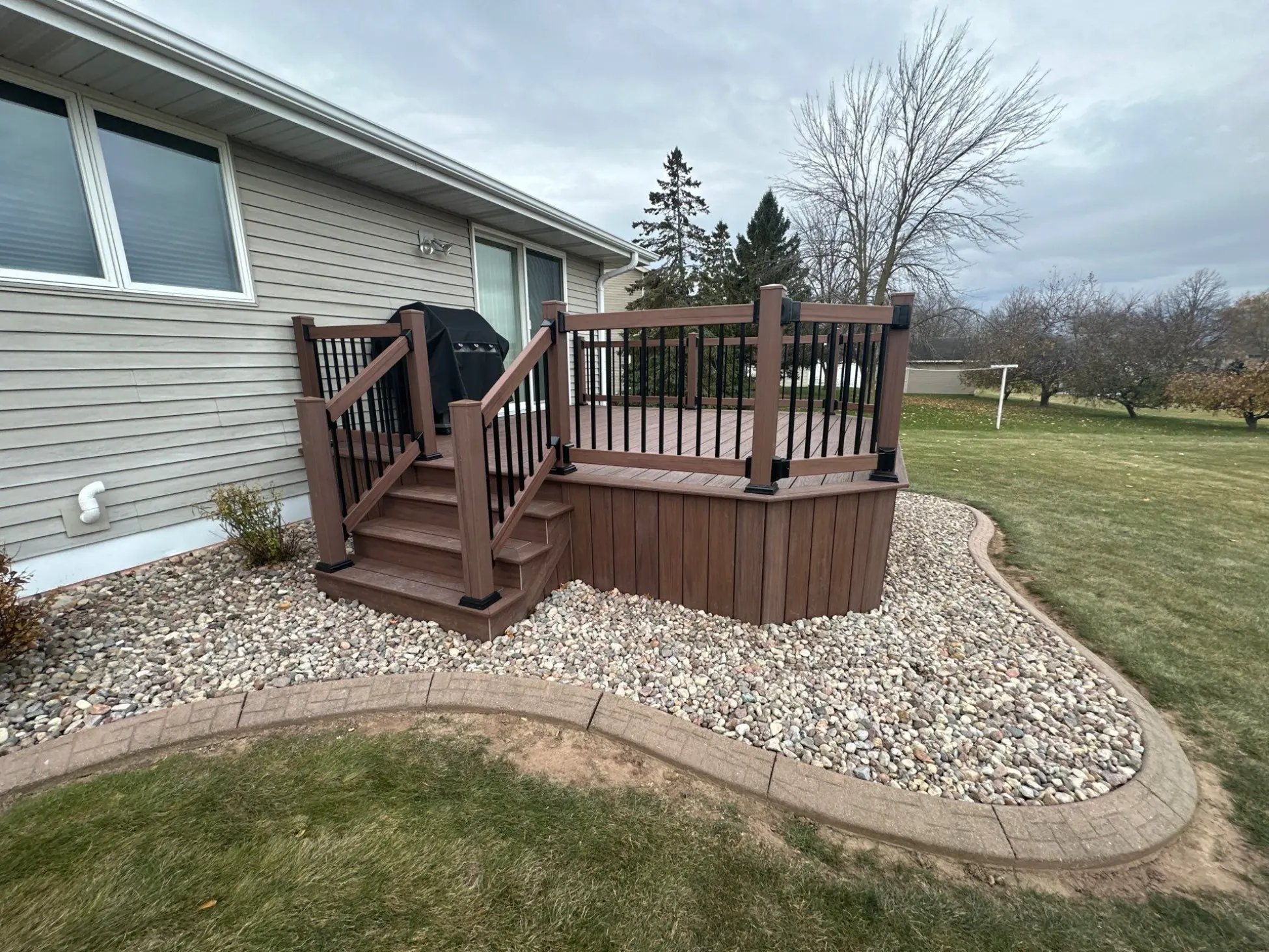 Vinyl Deck
