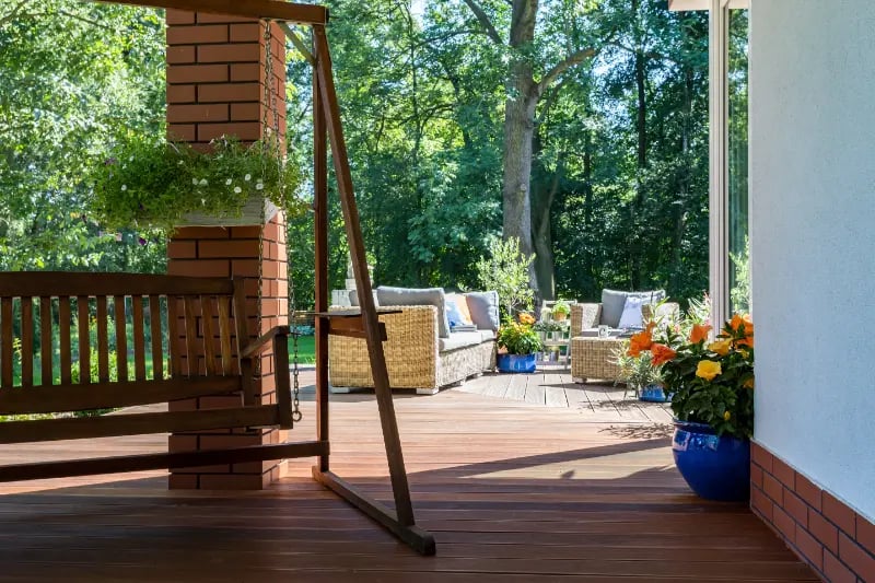 Wood Deck — Graber Outdoors