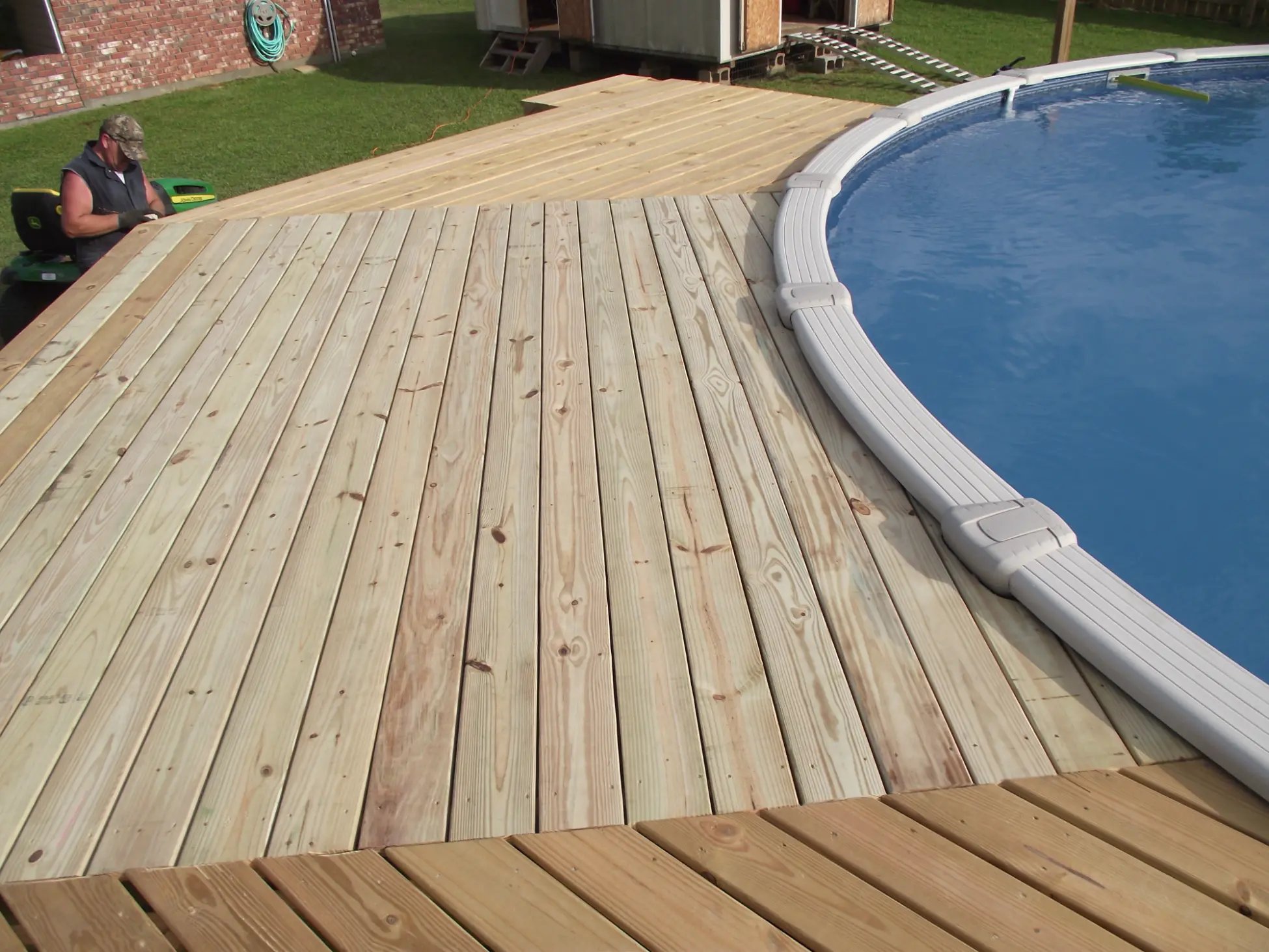 Graber Outdoors — Wood Deck
