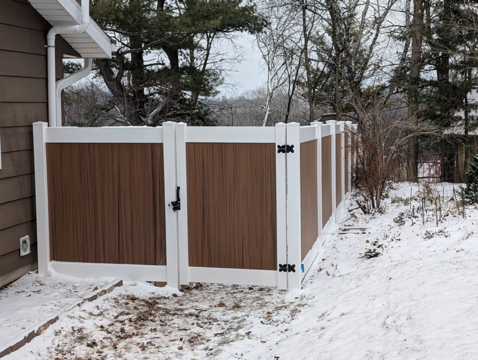 Wood Fence — Graber Outdoors