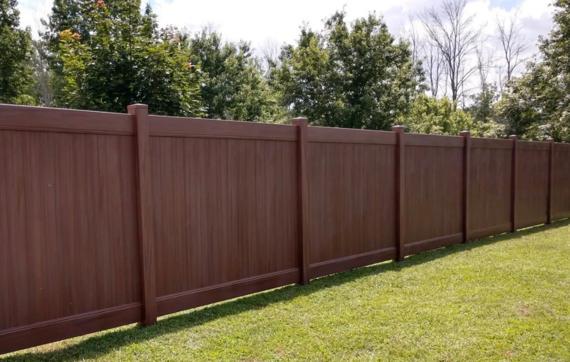 Wood Fence