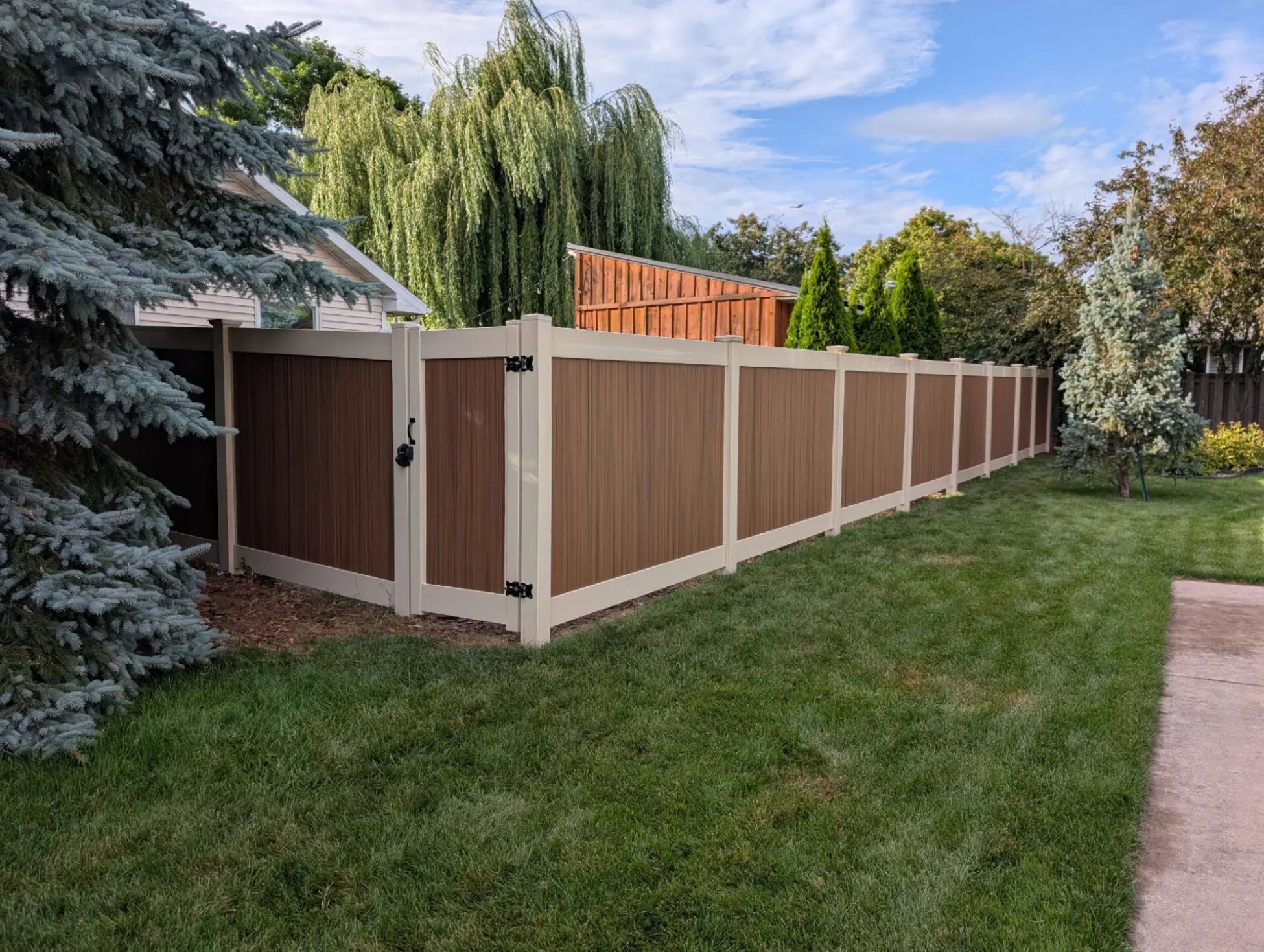 Graber Outdoors — Wood Fence