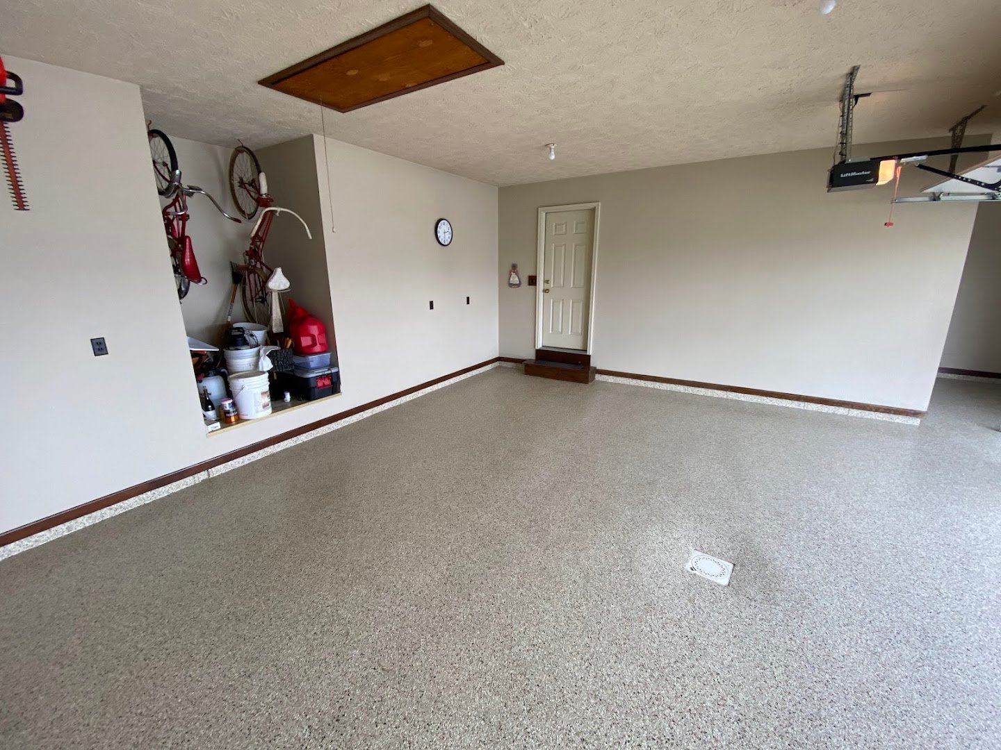 ICON Concrete Coatings installation photo