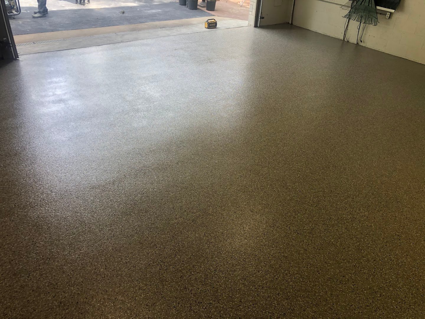ICON Concrete Coatings installation photo