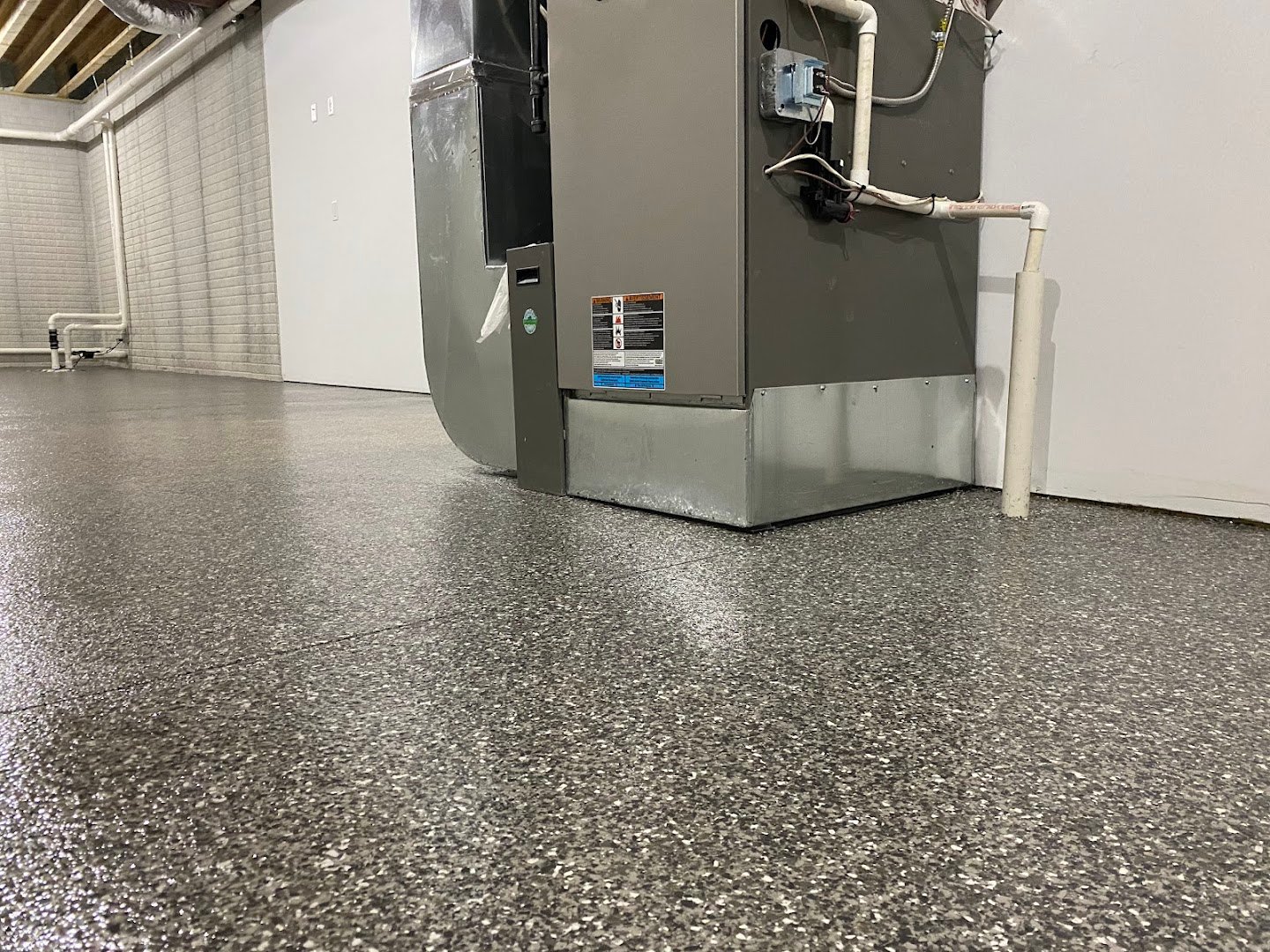 ICON Concrete Coatings installation photo