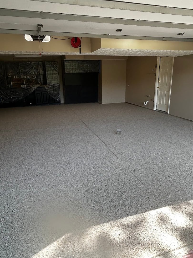ICON Concrete Coatings installation photo