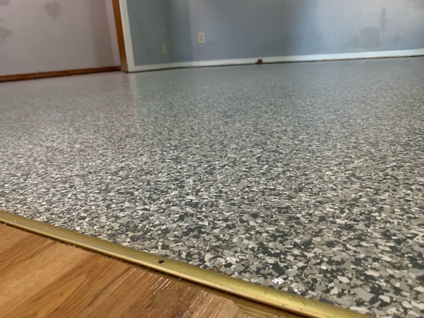 ICON Concrete Coatings installation photo