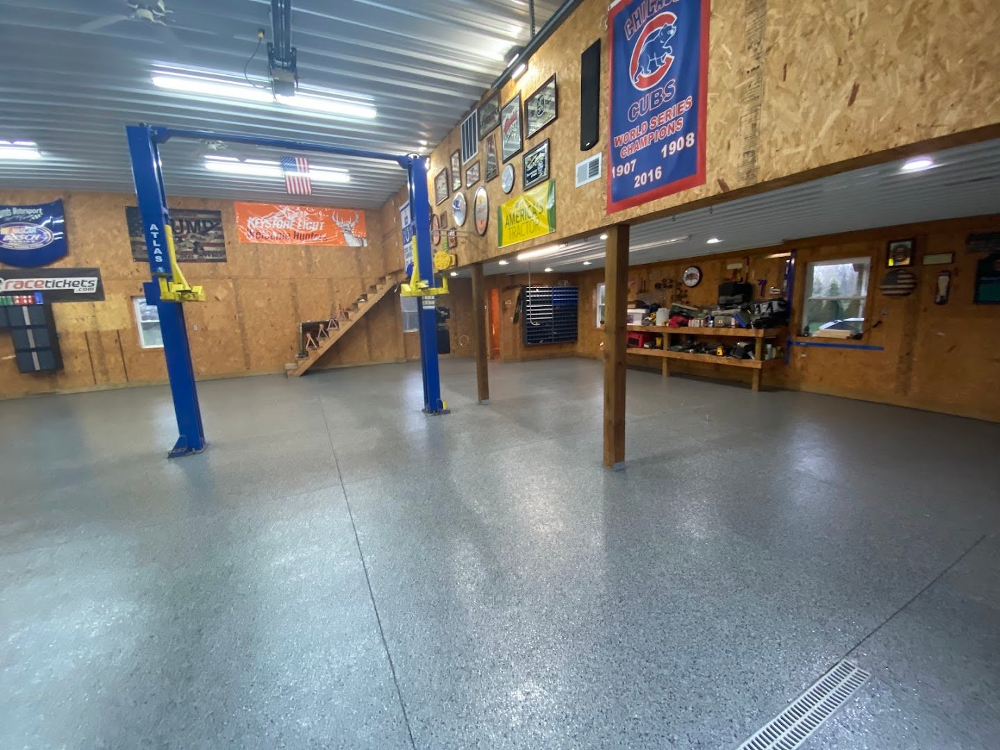 ICON Concrete Coatings installation photo