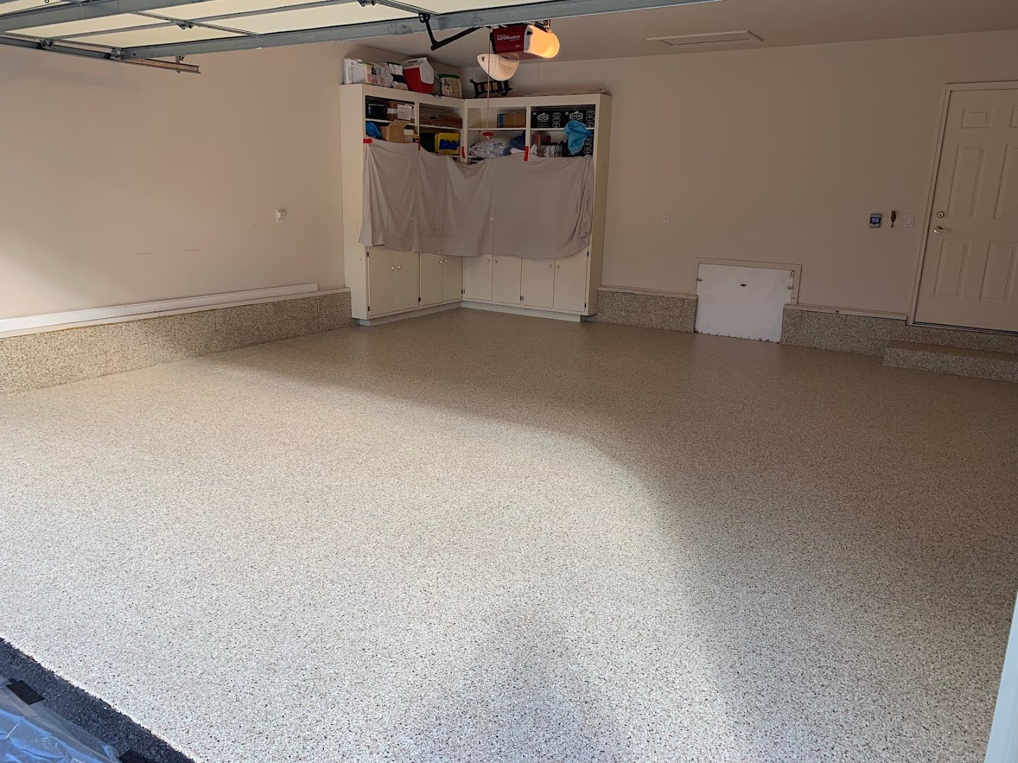 ICON Concrete Coatings installation photo
