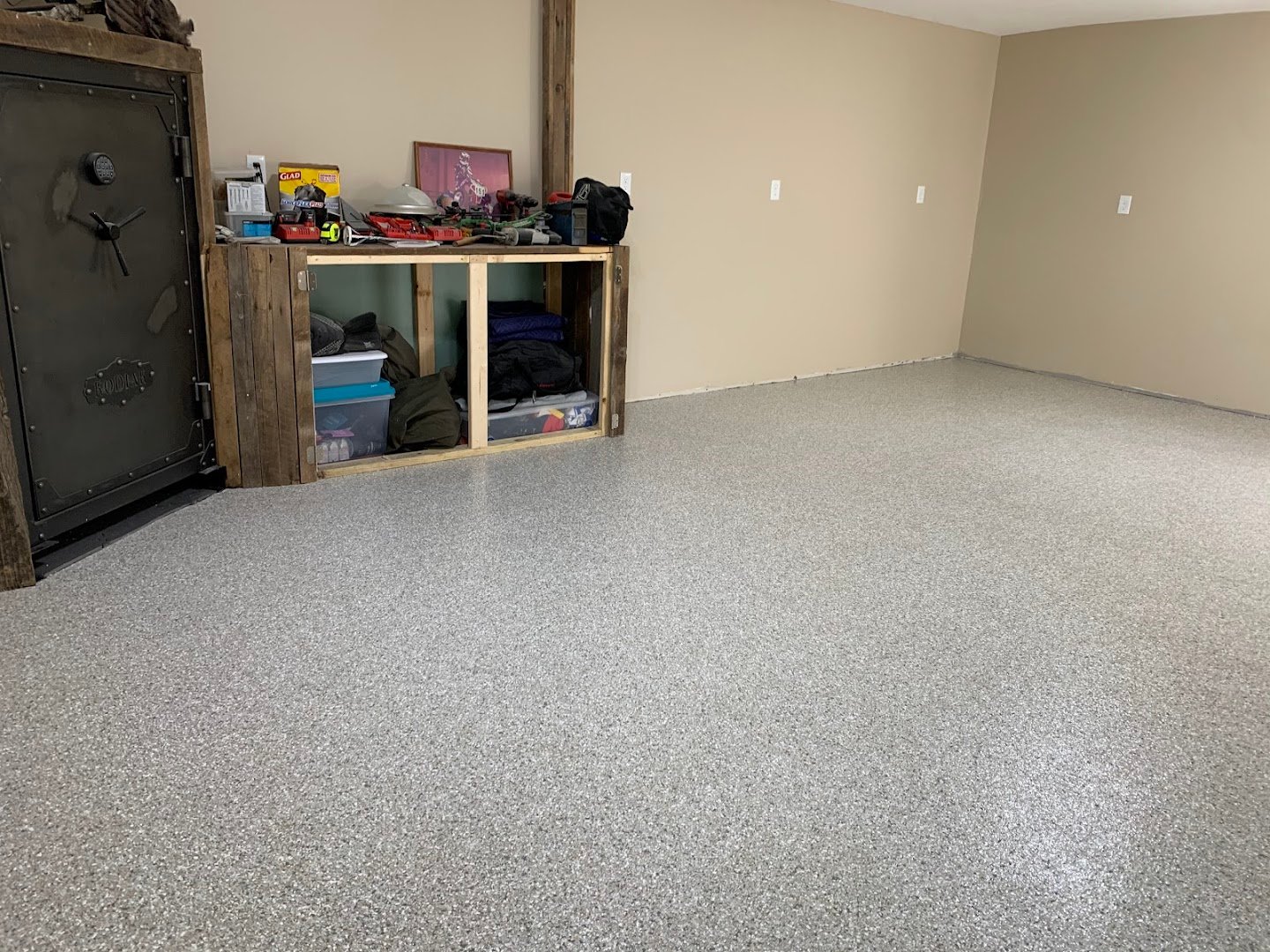 ICON Concrete Coatings installation photo