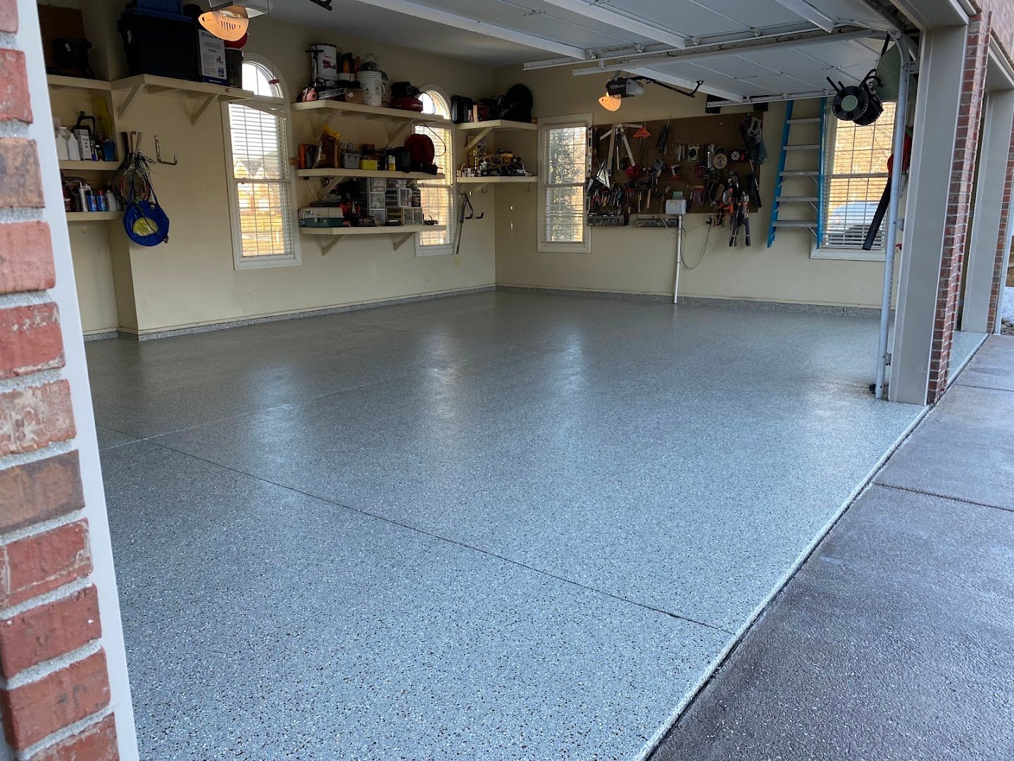 ICON Concrete Coatings installation photo