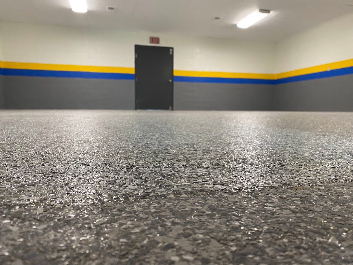 ICON Concrete Coatings installation photo