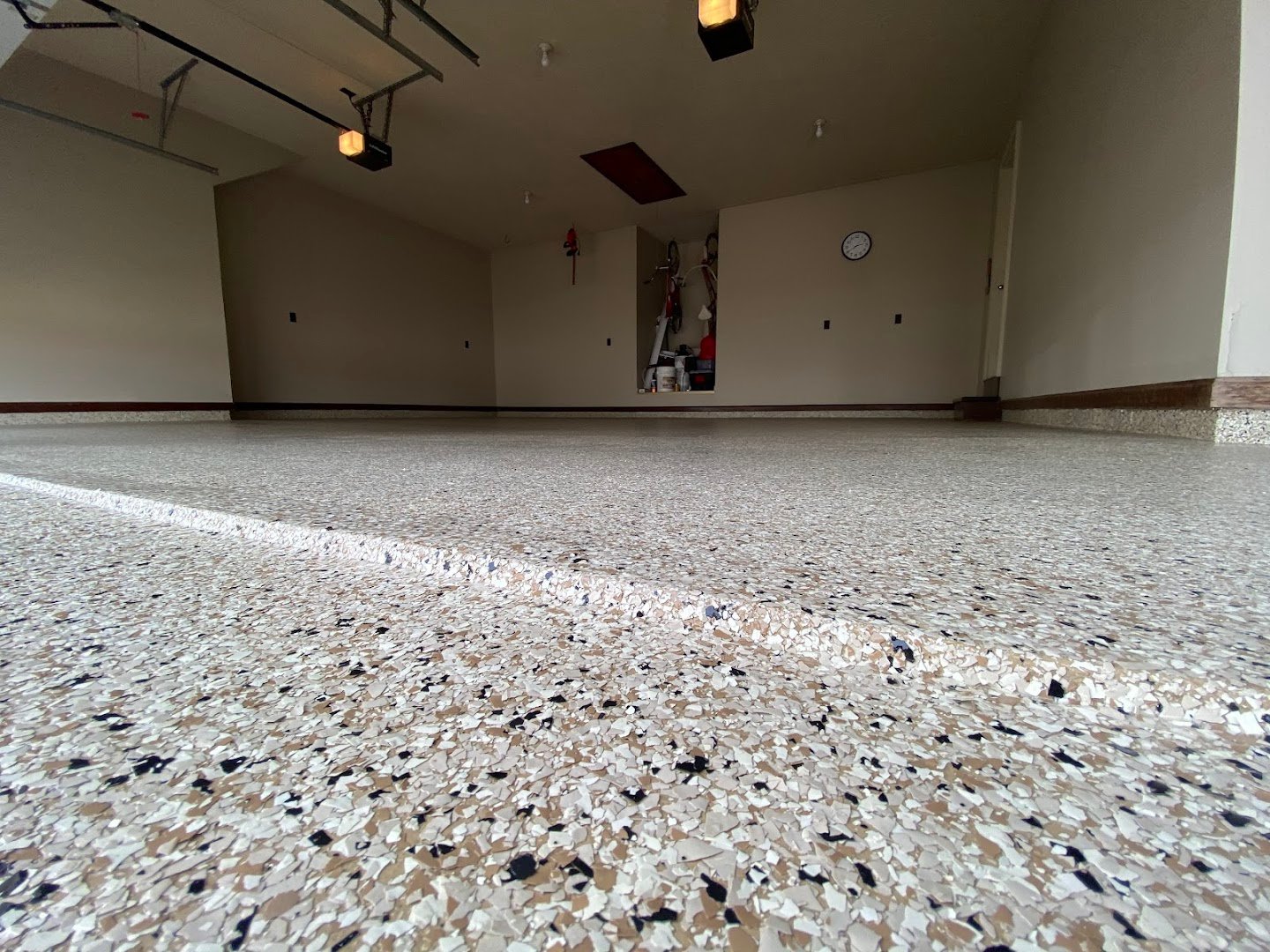 ICON Concrete Coatings installation photo