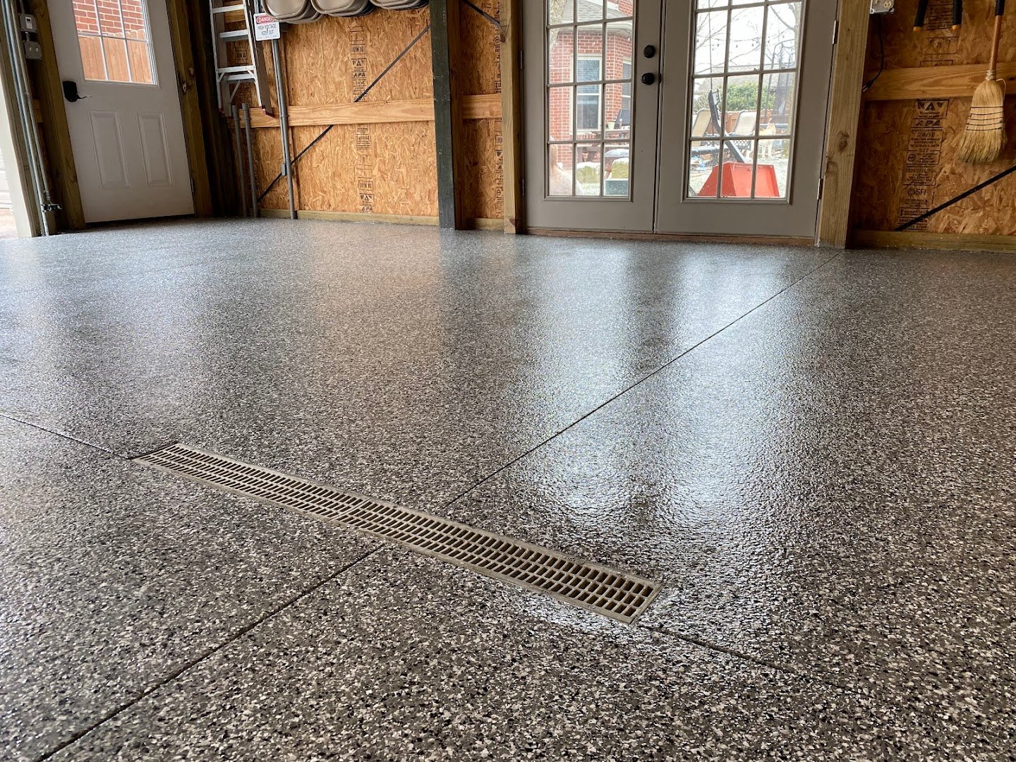 ICON Concrete Coatings installation photo