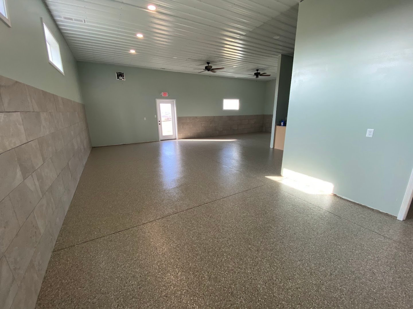 ICON Concrete Coatings installation photo