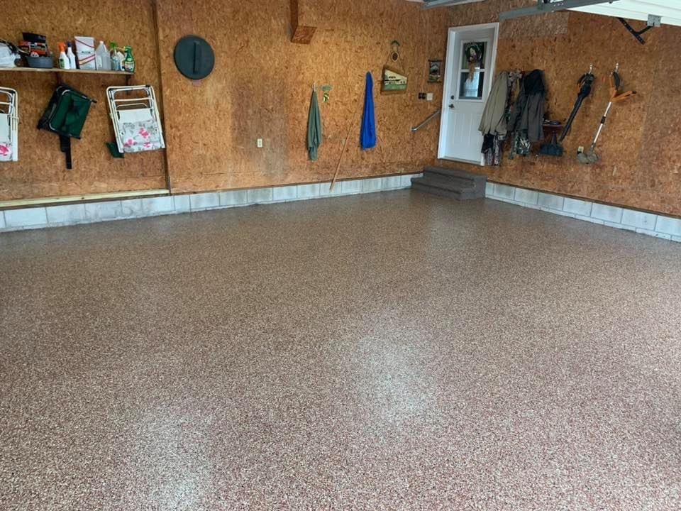 ICON Concrete Coatings installation photo