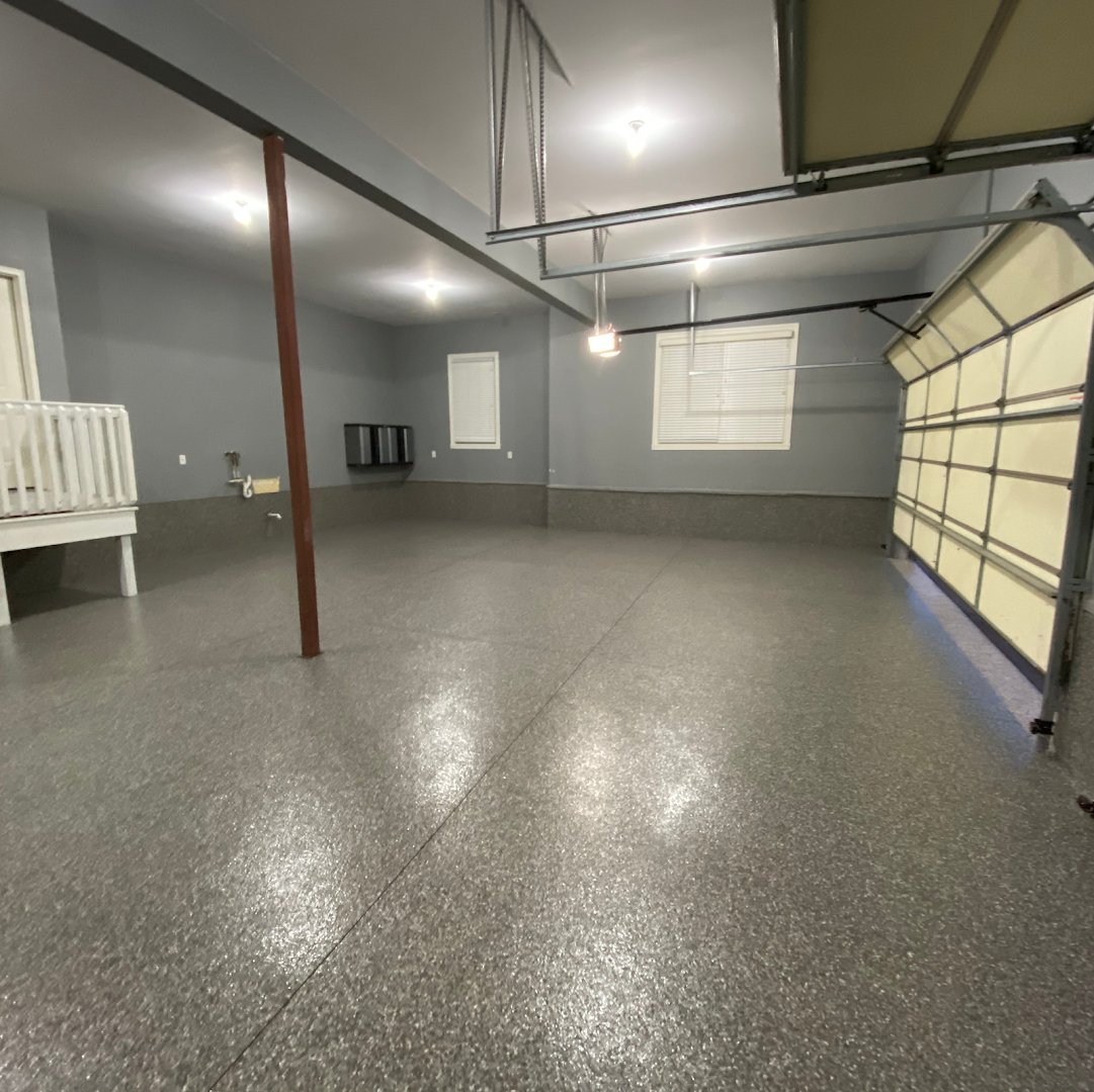 ICON Concrete Coatings installation photo