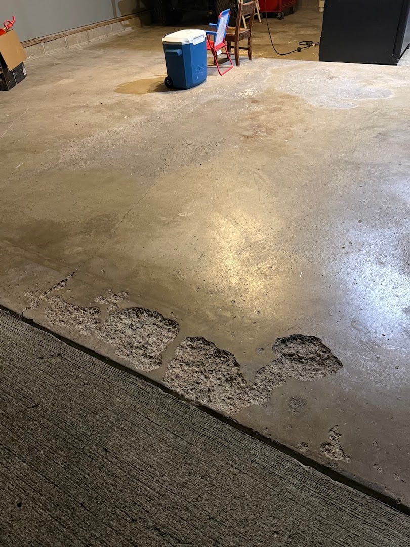 ICON Concrete Coatings installation photo