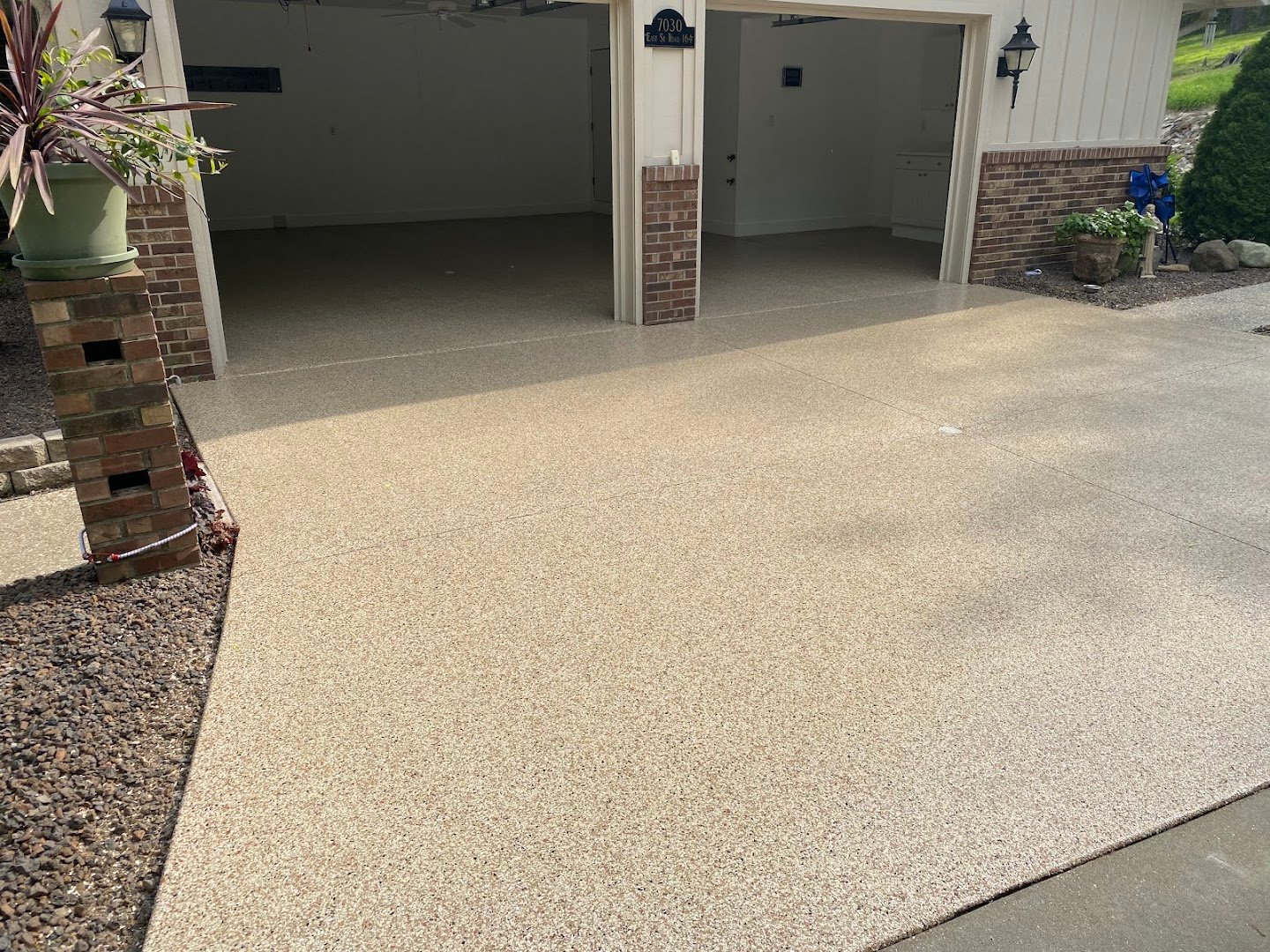 ICON Concrete Coatings installation photo