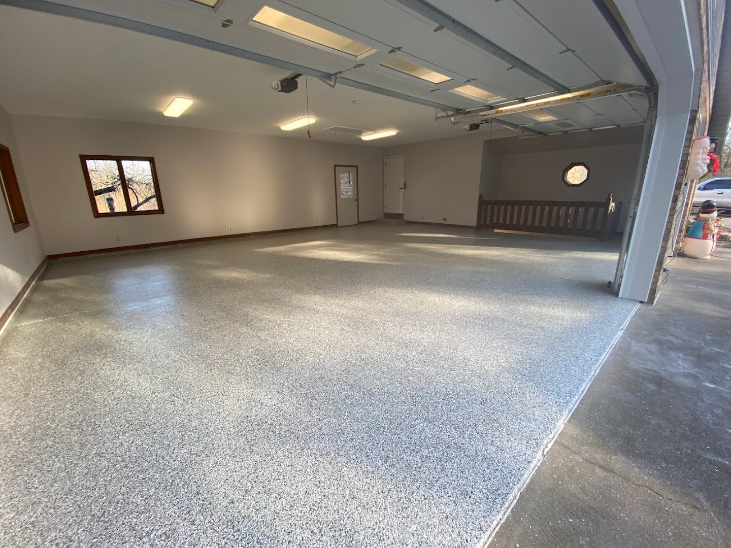 ICON Concrete Coatings installation photo