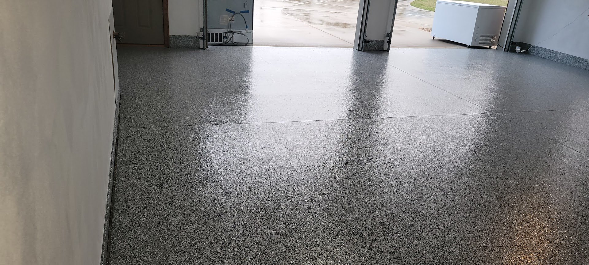 ICON Concrete Coatings installation photo