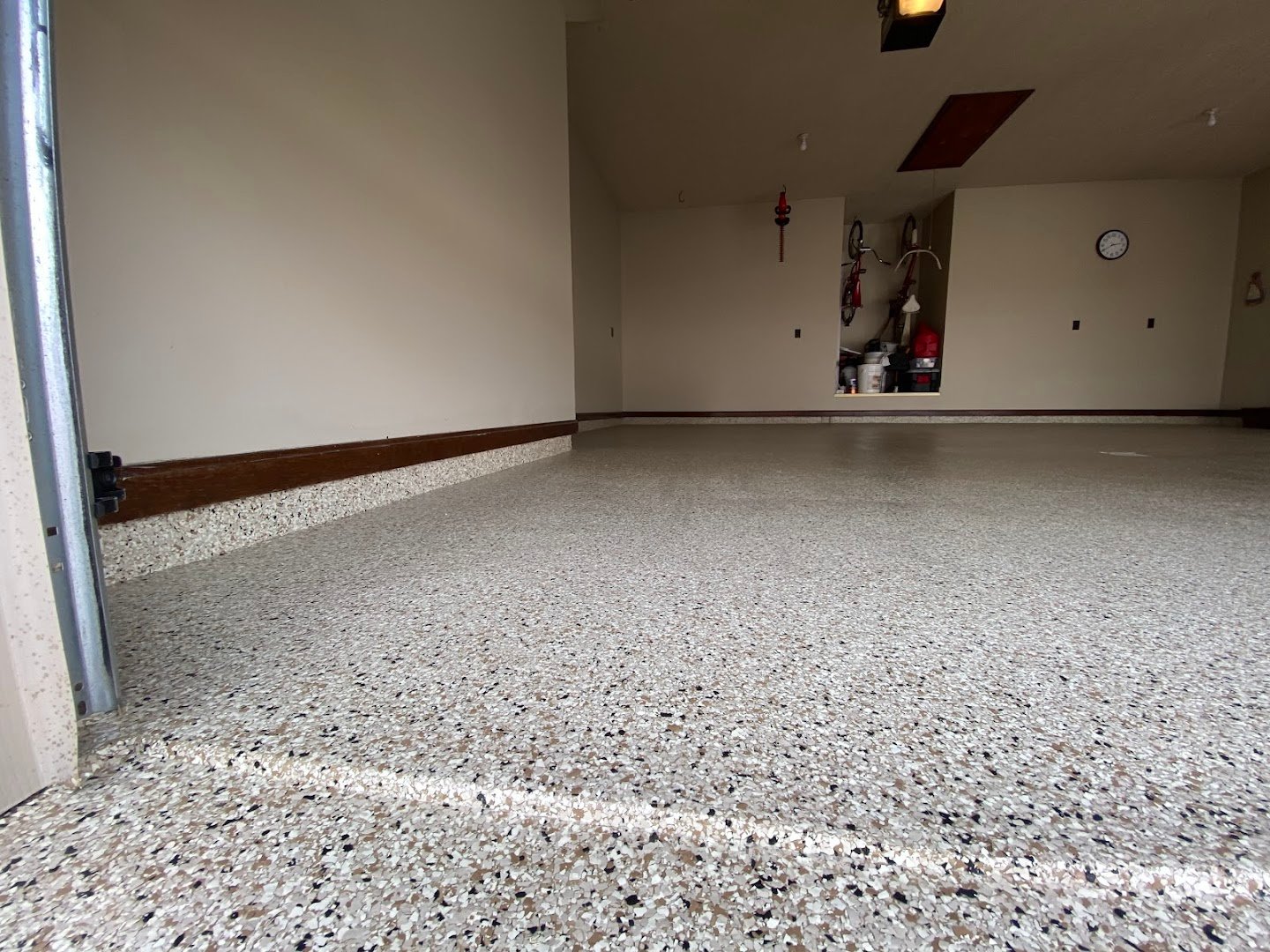 ICON Concrete Coatings installation photo