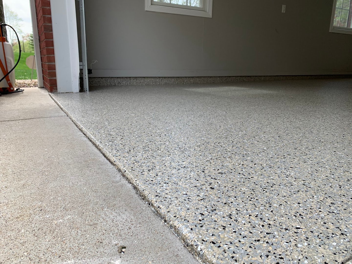 ICON Concrete Coatings installation photo