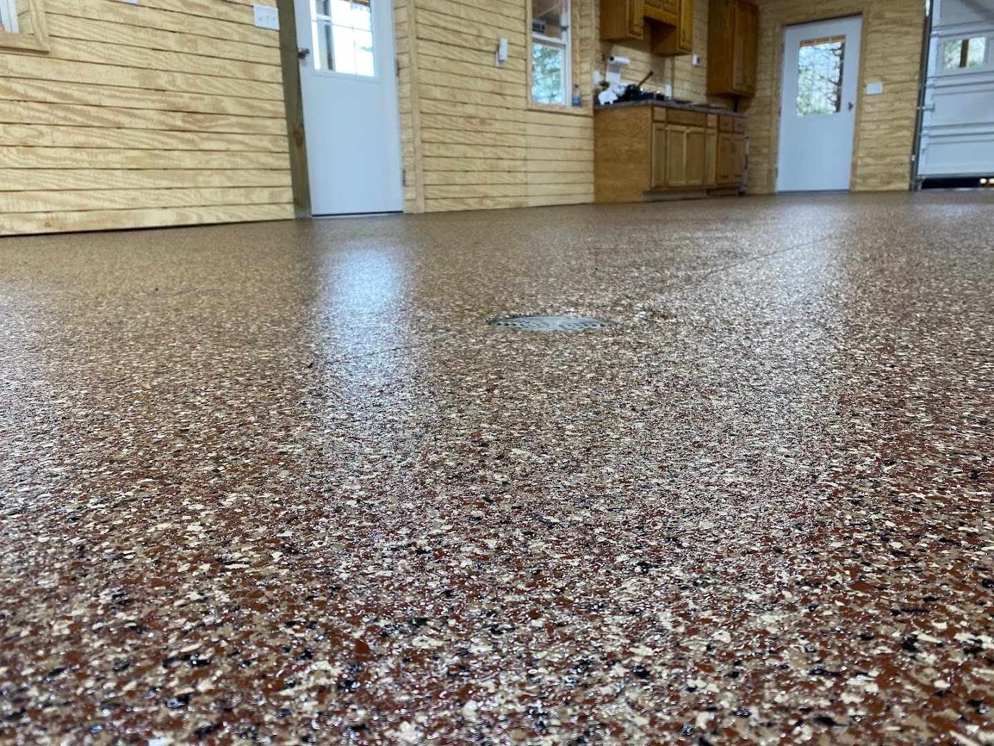 ICON Concrete Coatings installation photo
