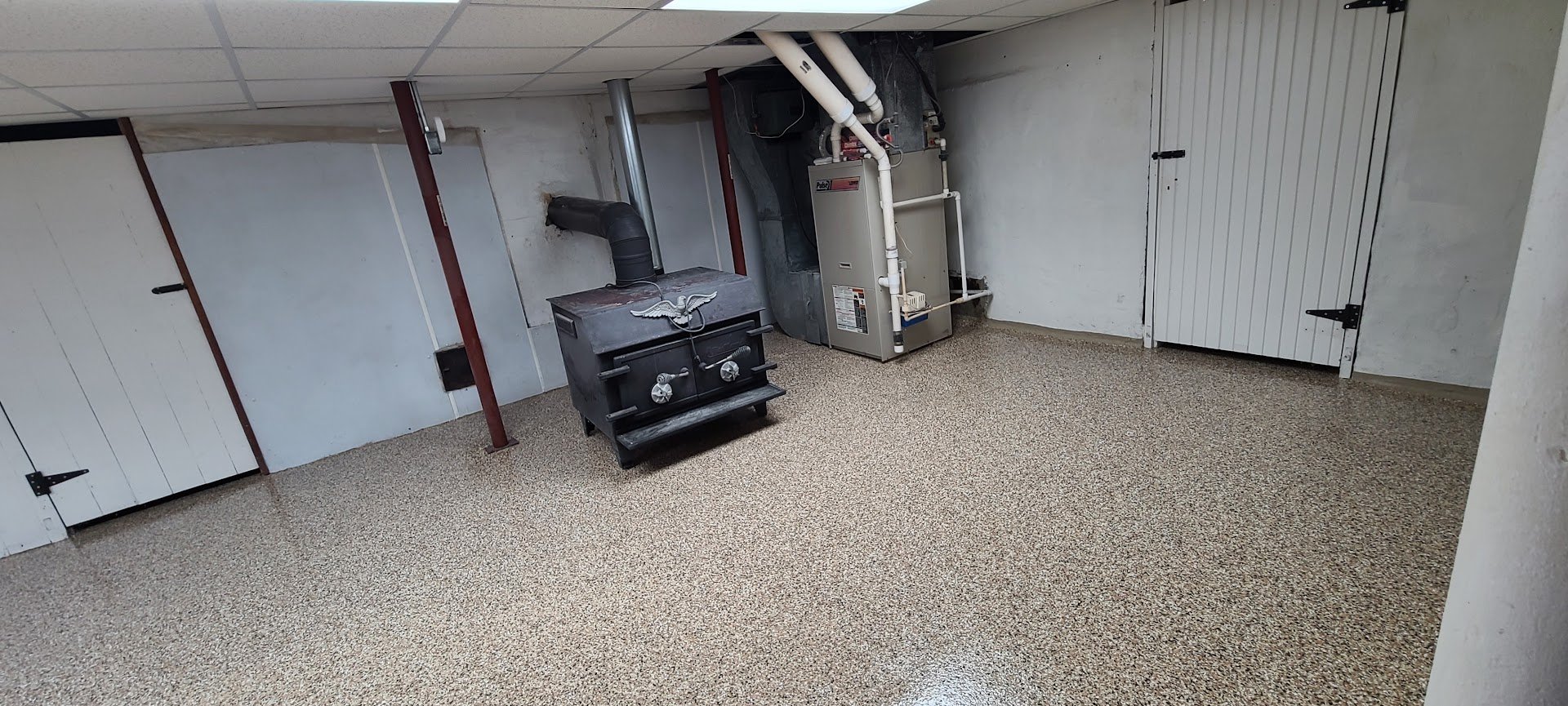 ICON Concrete Coatings installation photo