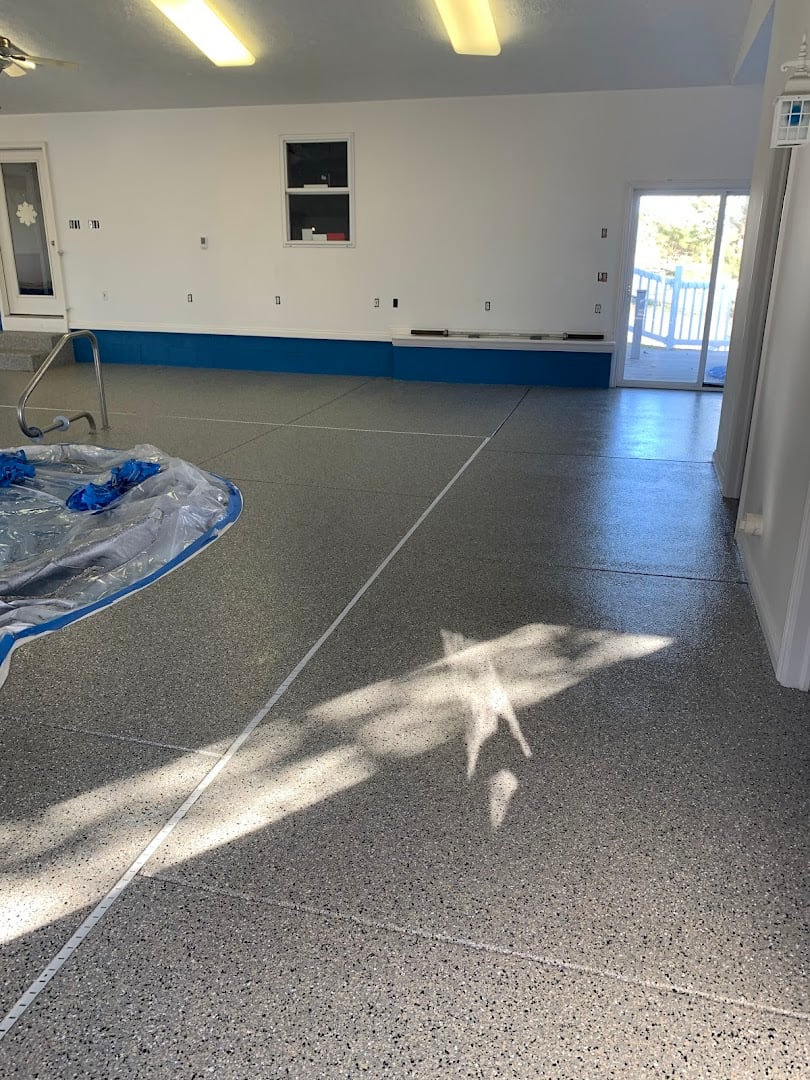 ICON Concrete Coatings installation photo