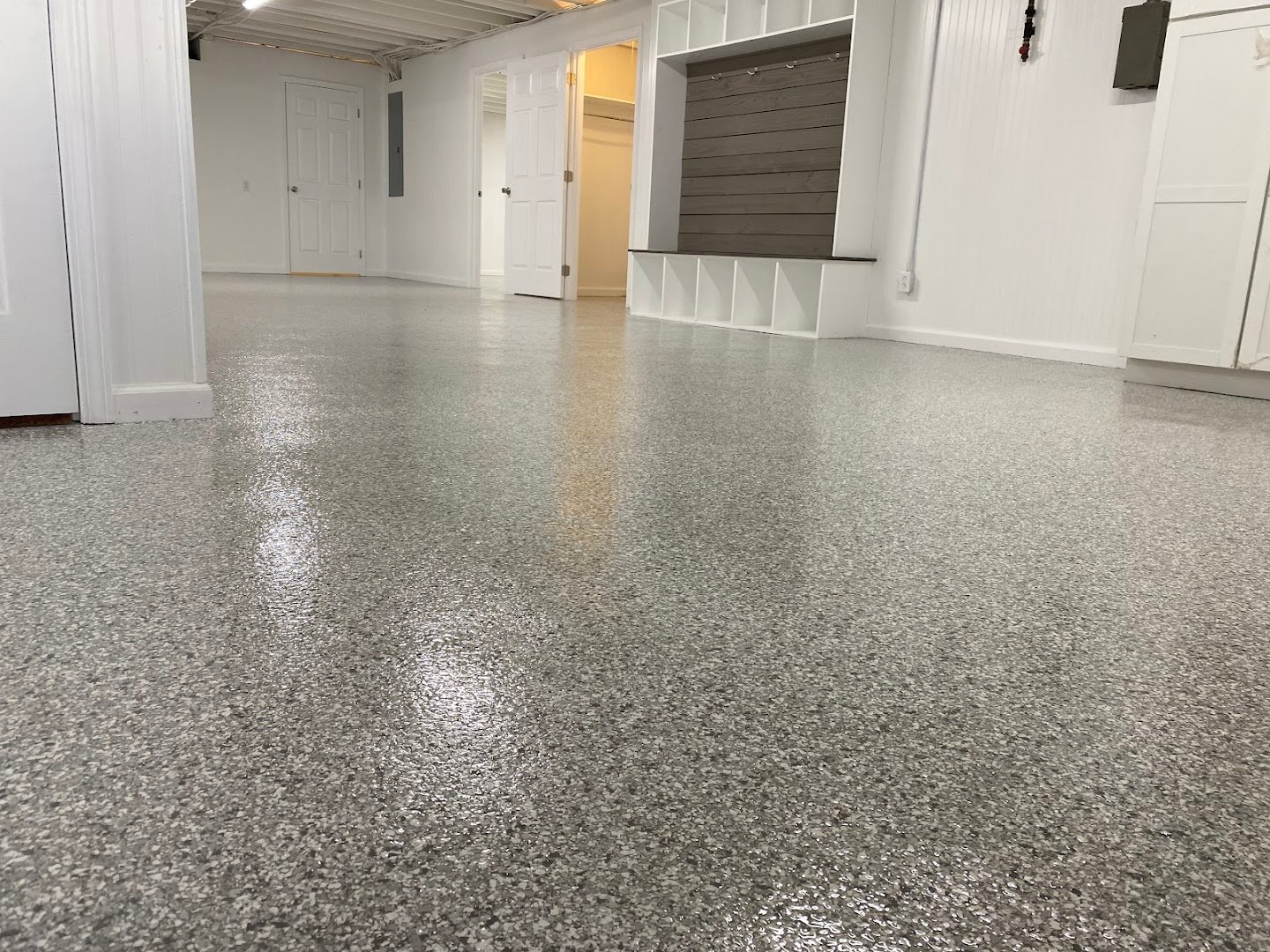 ICON Concrete Coatings installation photo
