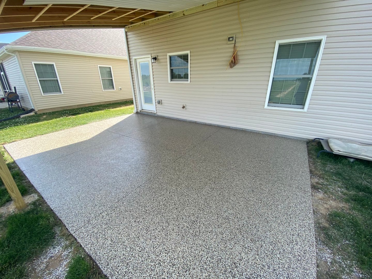 ICON Concrete Coatings installation photo