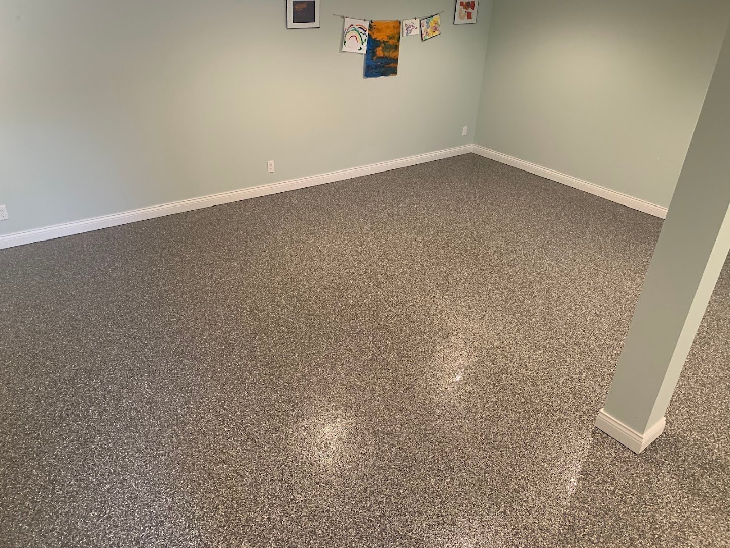 ICON Concrete Coatings installation photo