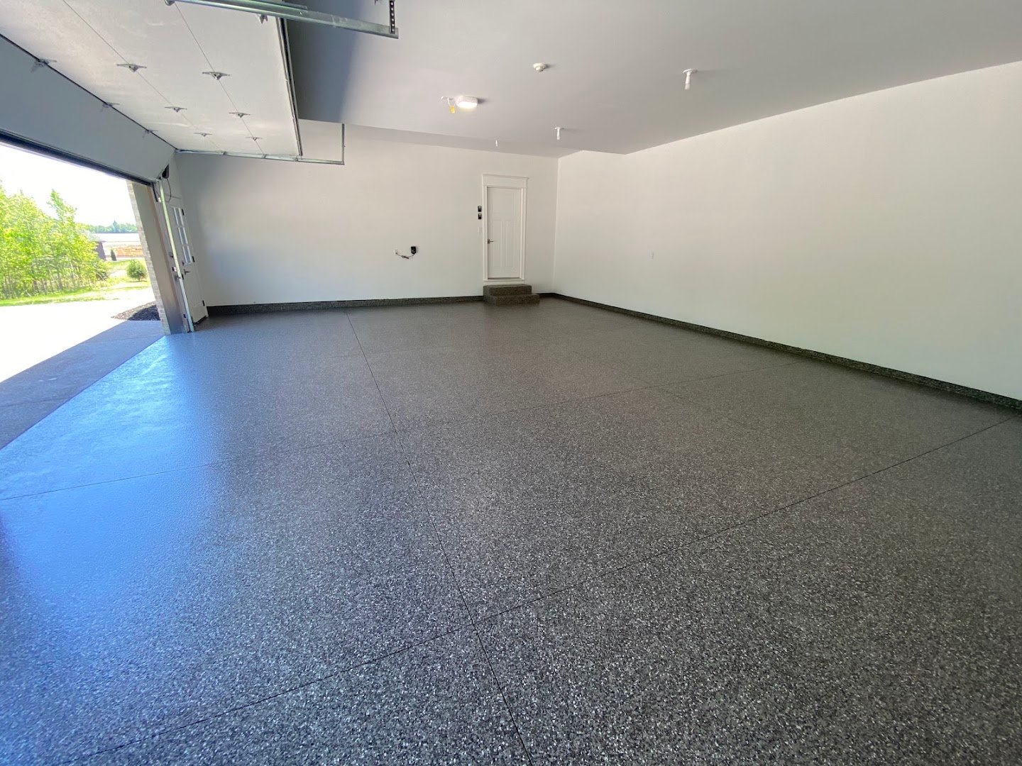 ICON Concrete Coatings installation photo