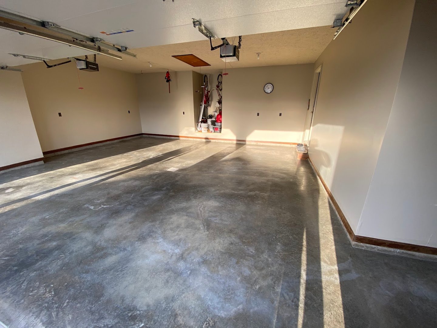 ICON Concrete Coatings installation photo