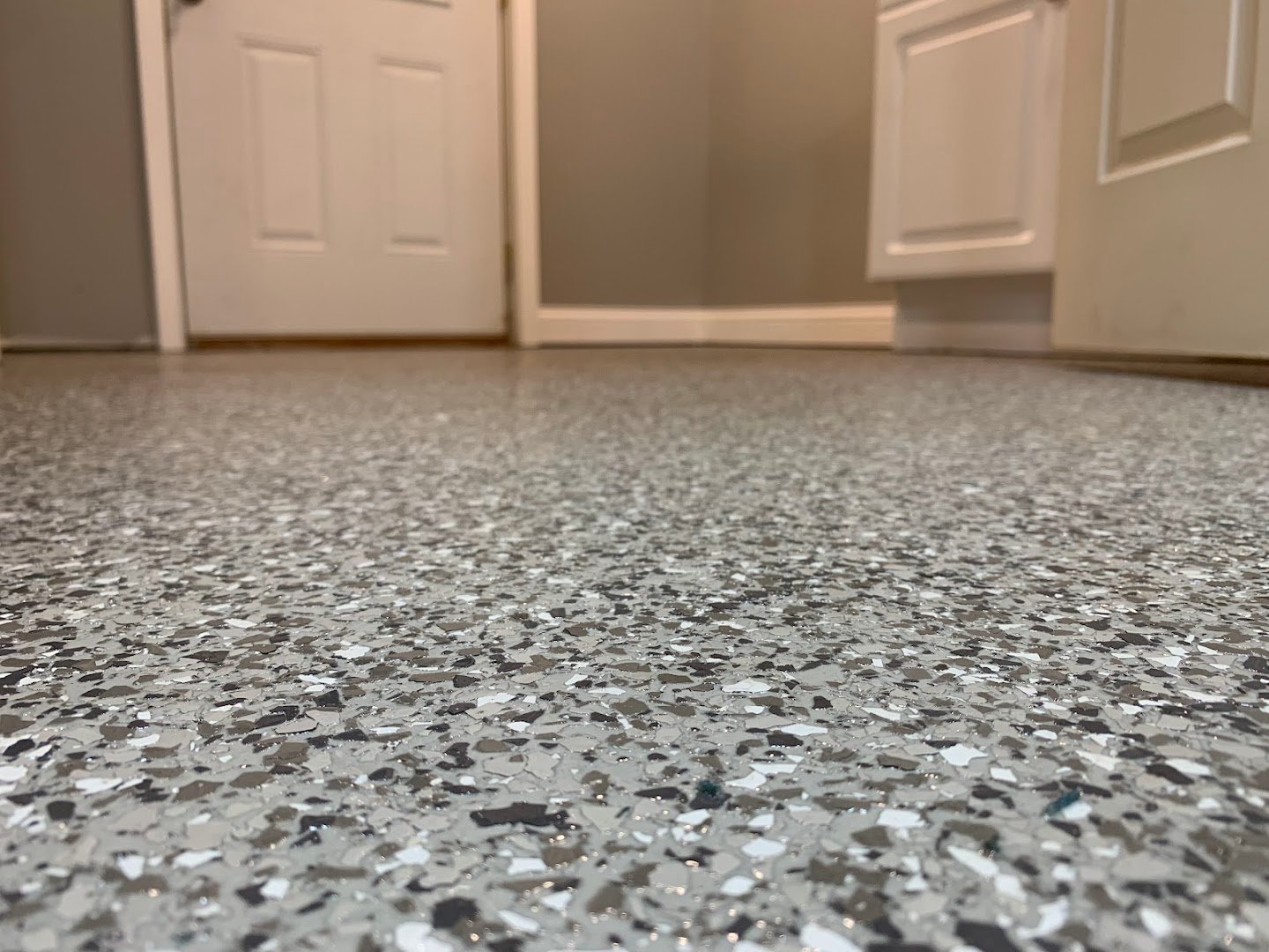 ICON Concrete Coatings installation photo