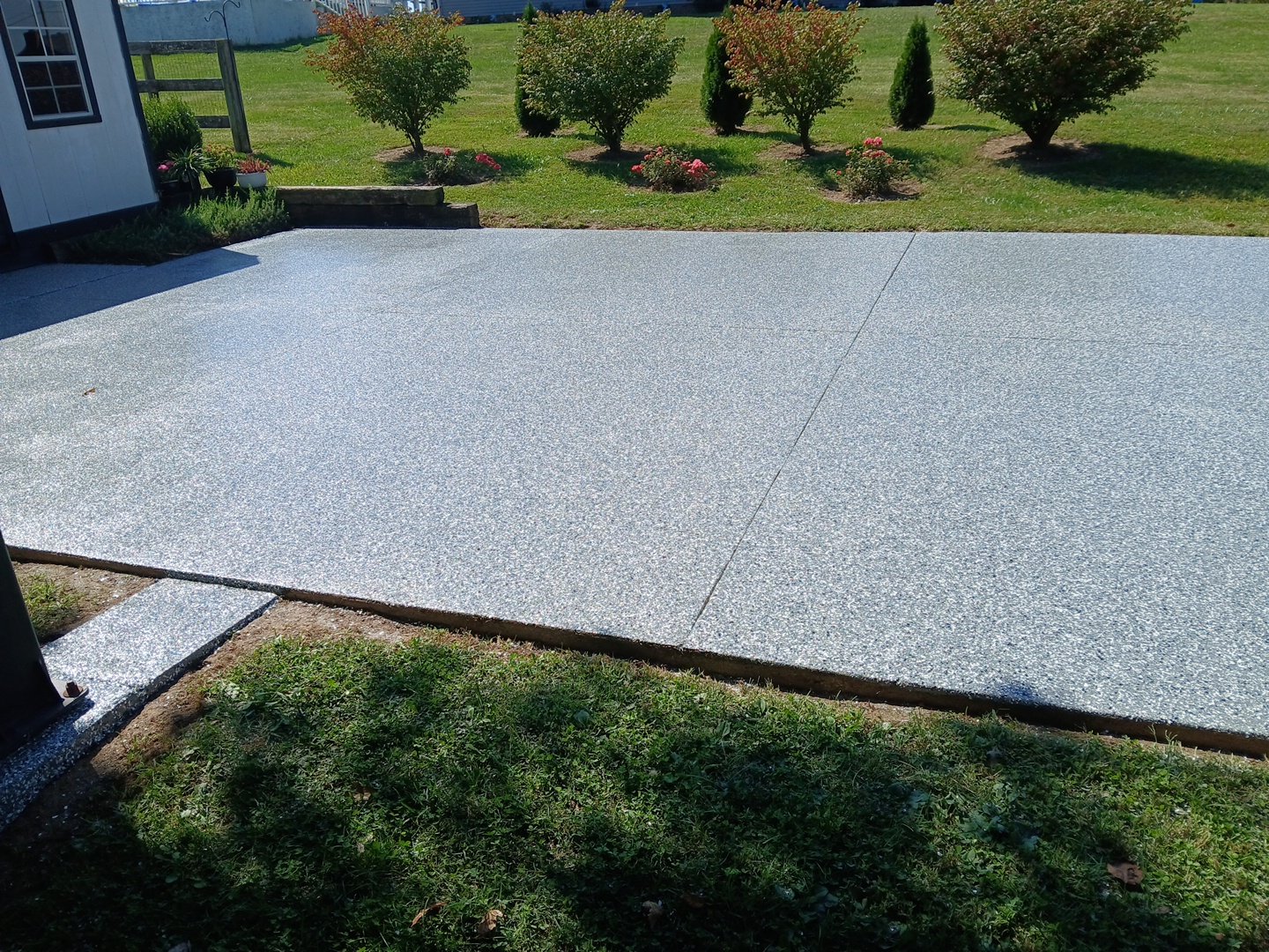 ICON Concrete Coatings installation photo