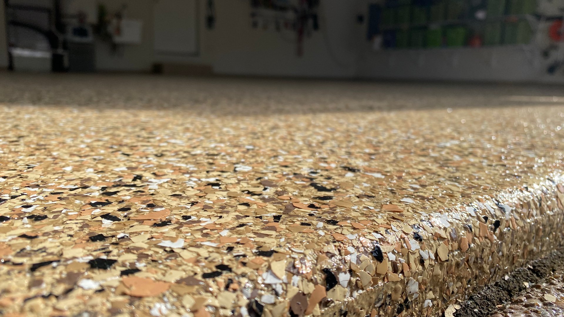 ICON Concrete Coatings installation photo