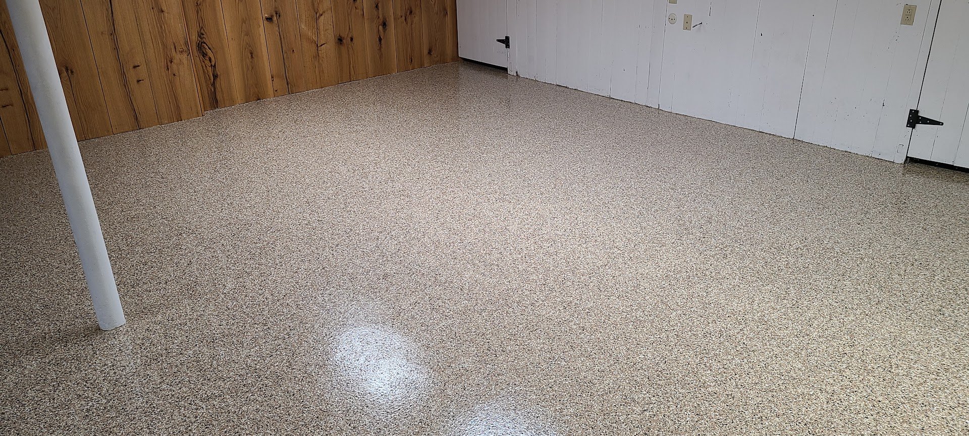 ICON Concrete Coatings installation photo