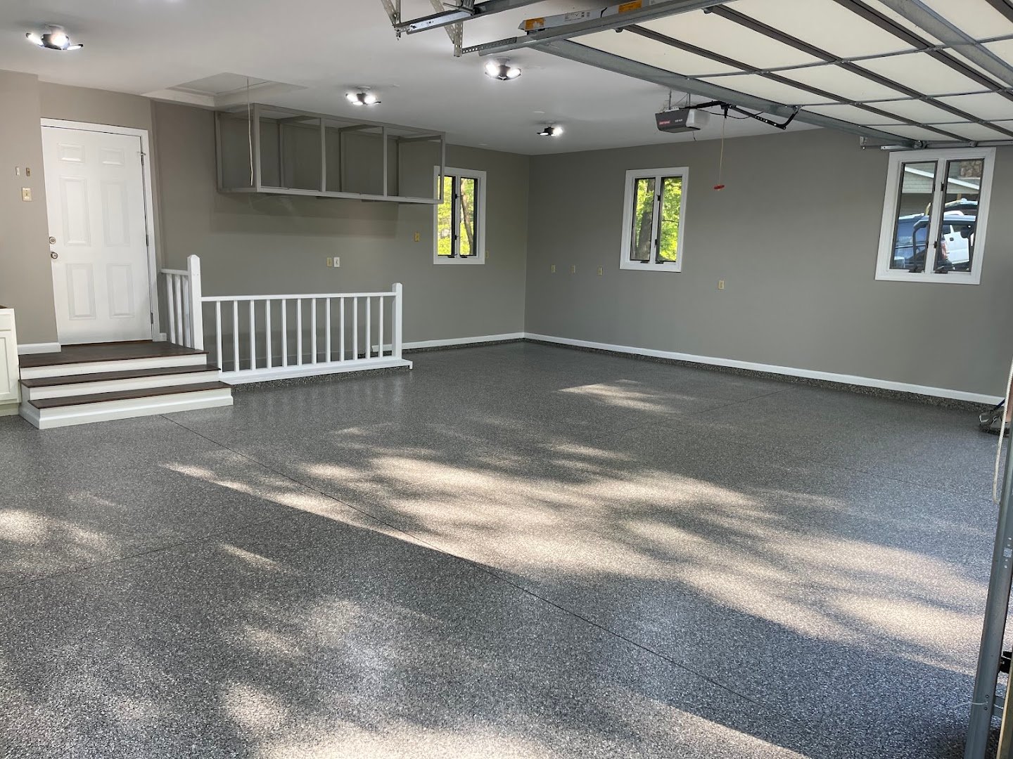 ICON Concrete Coatings installation photo