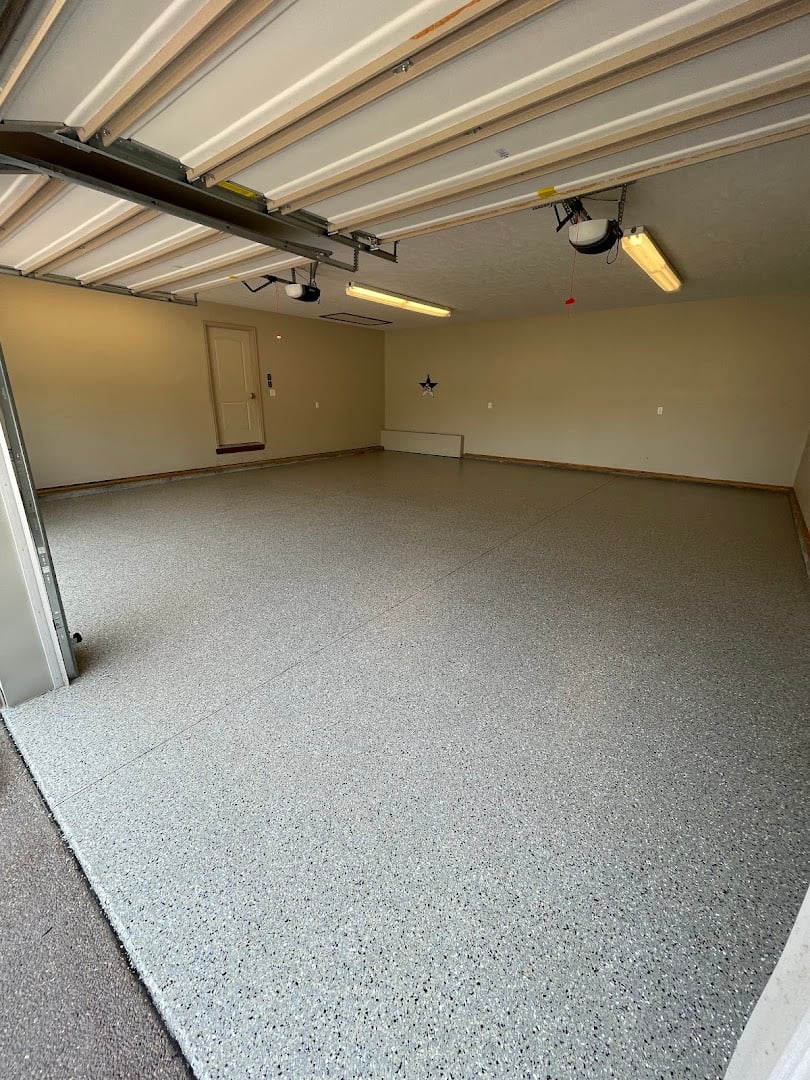 ICON Concrete Coatings installation photo