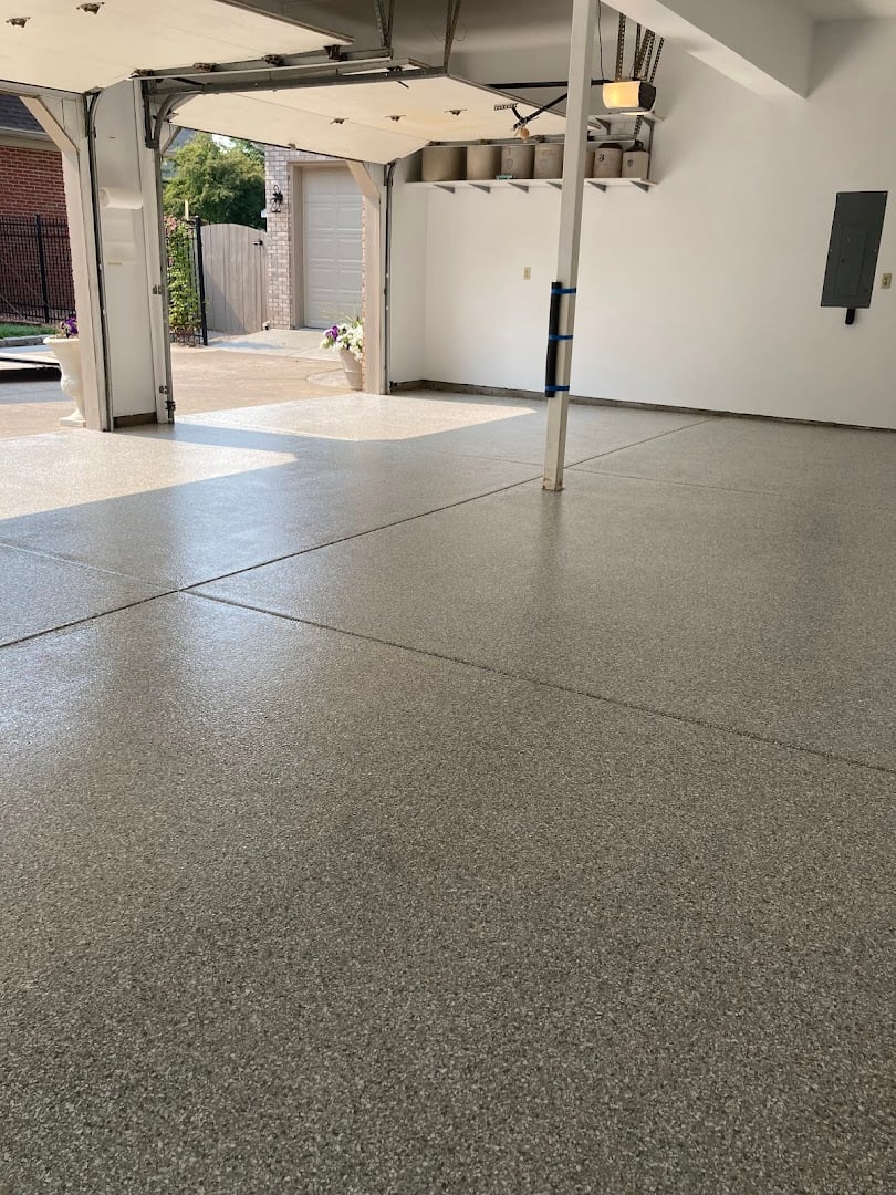 ICON Concrete Coatings installation photo