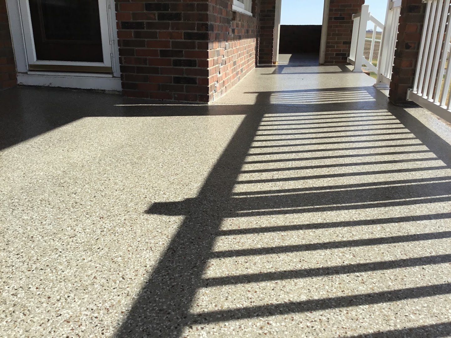 ICON Concrete Coatings installation photo