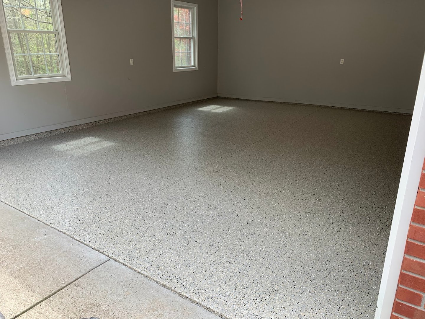 ICON Concrete Coatings installation photo