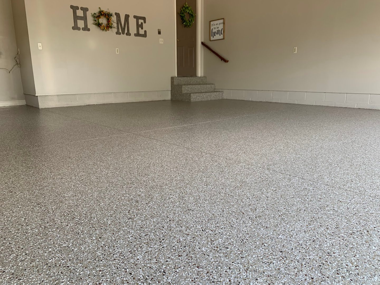 ICON Concrete Coatings installation photo