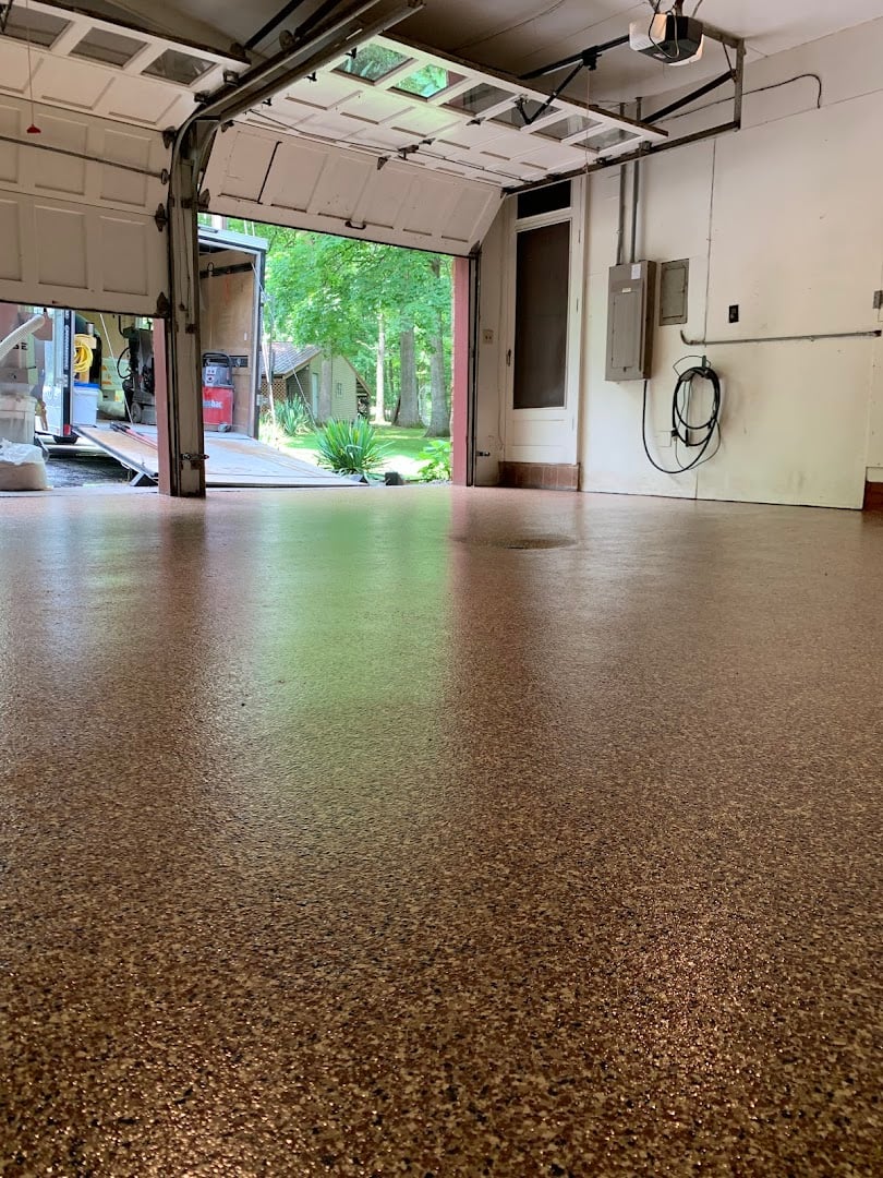 ICON Concrete Coatings installation photo