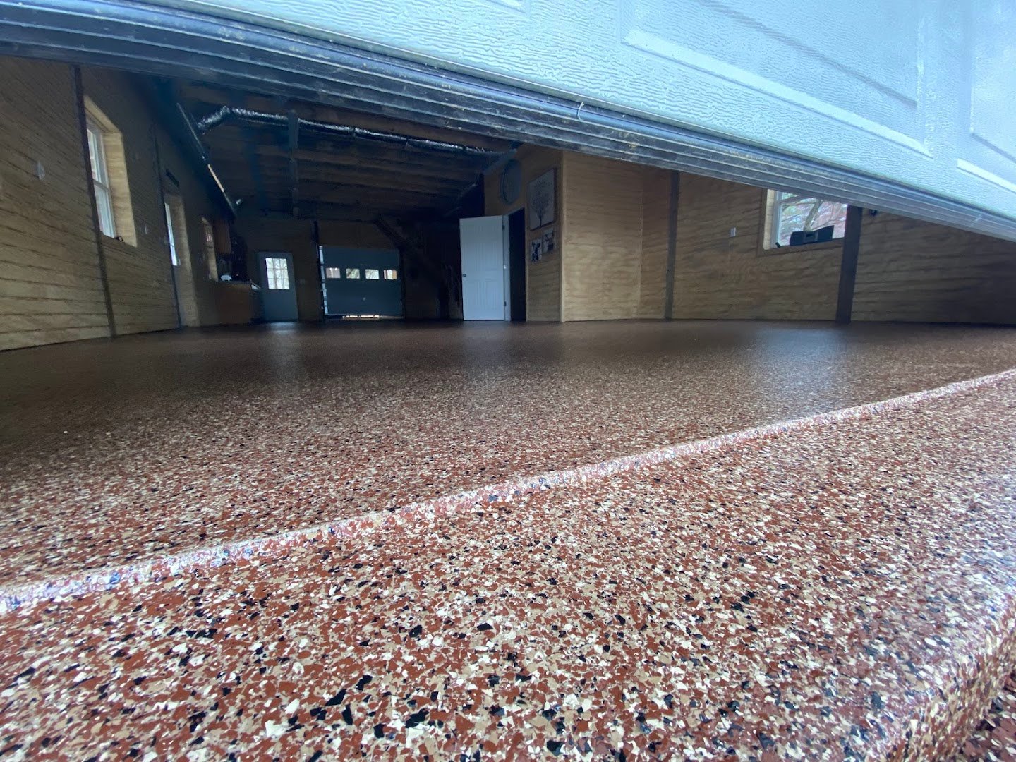 ICON Concrete Coatings installation photo