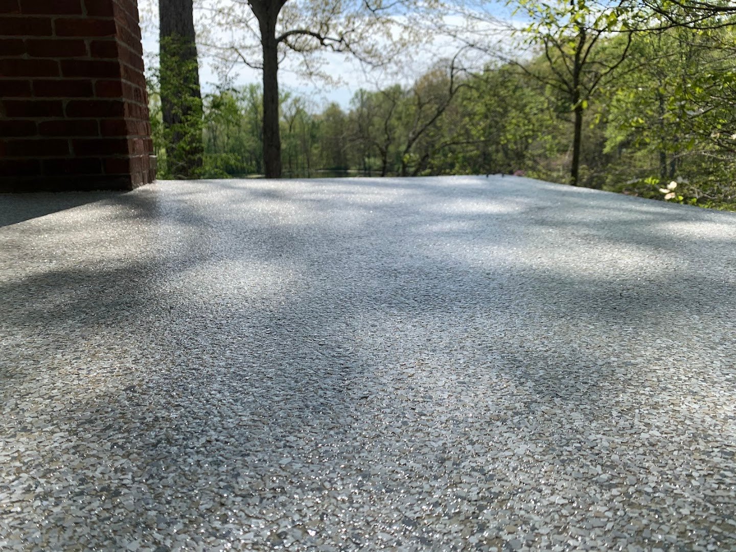 ICON Concrete Coatings installation photo